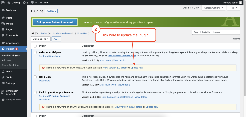 How To Update The WordPress Plugin Manually? – Support Desk