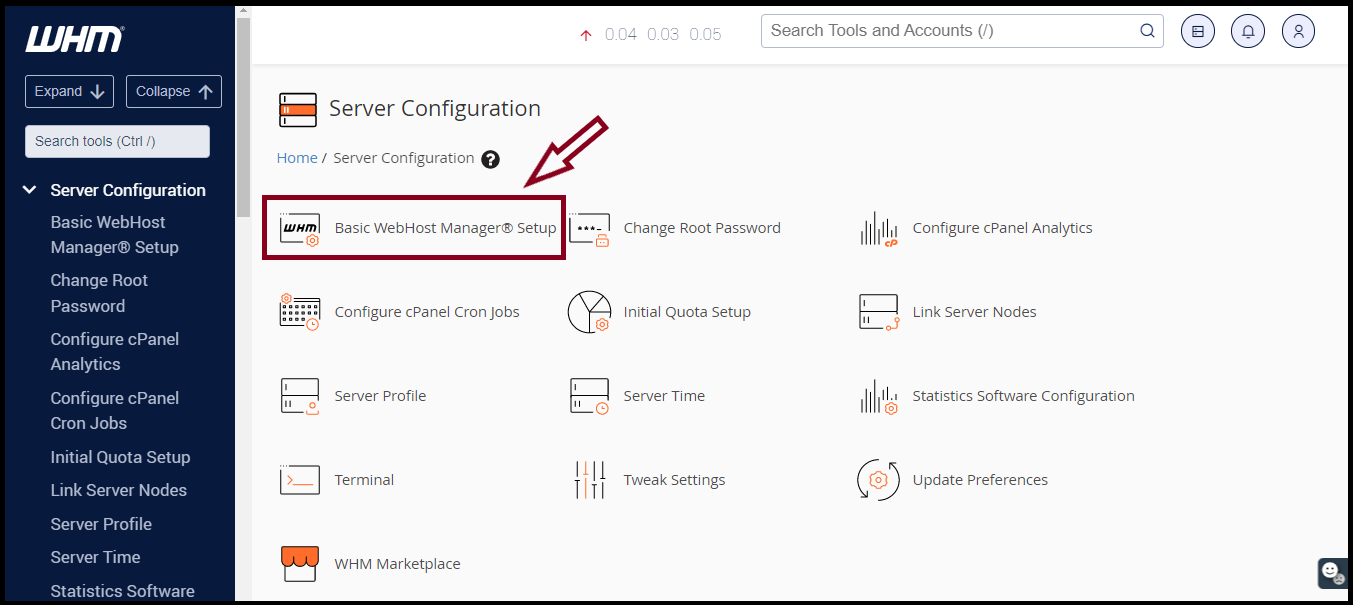 How To Setup Whm And Create A Cpanel Account Support Desk How To Setup Whm And Create A Cpanel Account Support Desk